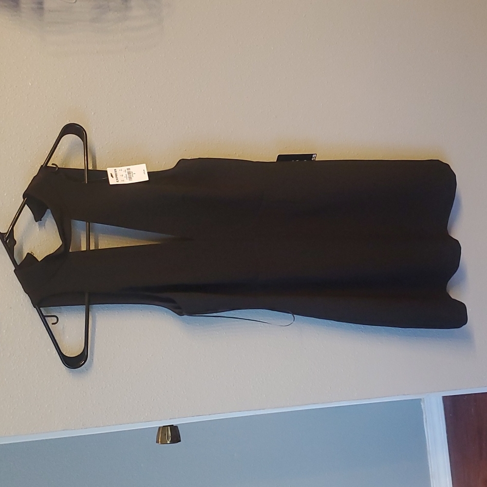 Black Express Dress